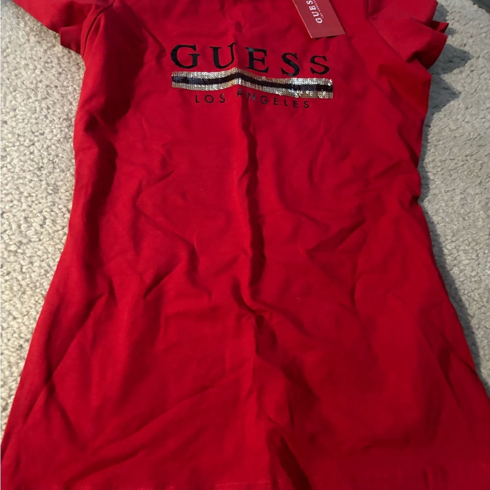 Guess Red T-Shirt
